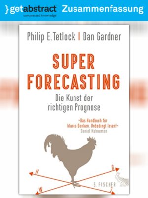cover image of Superforecasting (Zusammenfassung)